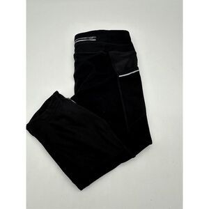 Athleta Leggins for Women Knee Length Sz S Mid Rise w Pockets Light Compression